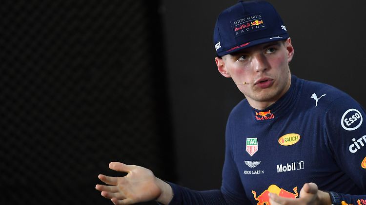 Für das Manöver von Esteban Ocon hat Max Verstappen nur wirklich kein Verständnis.