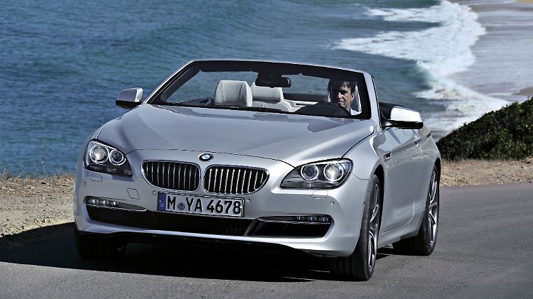 Das neue BMW 6er Cabrio macht den Anfang im Neuheiten-Reigen.