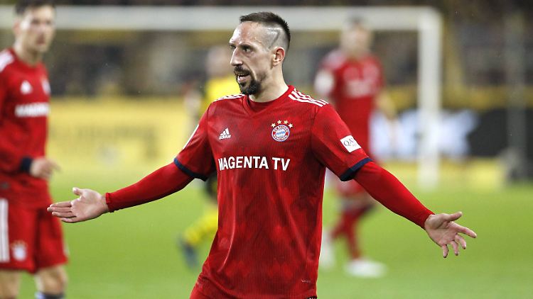 Hat Franck Ribéry nach dem BVB-Spiel wirklich einen TV-Experten geschlagen?