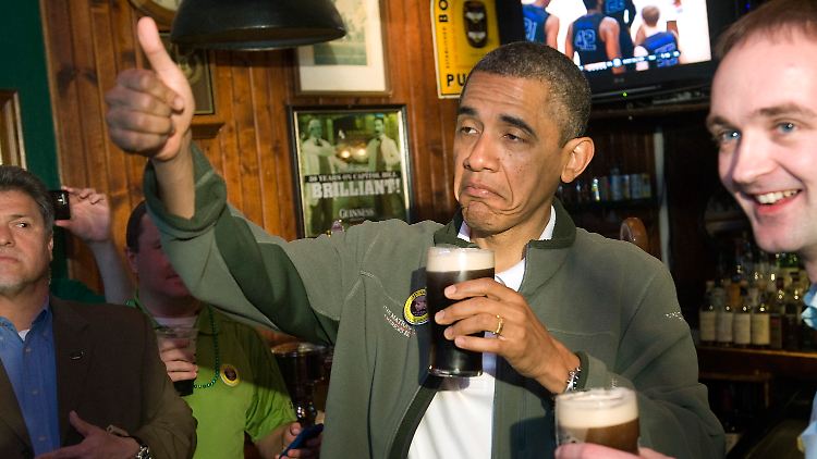 Ob Barack Obama Guinness mag?