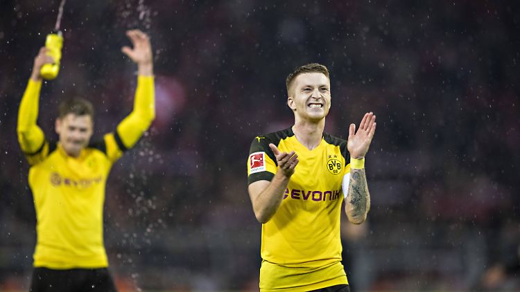 Überragend: Dortmunds Marco Reus.