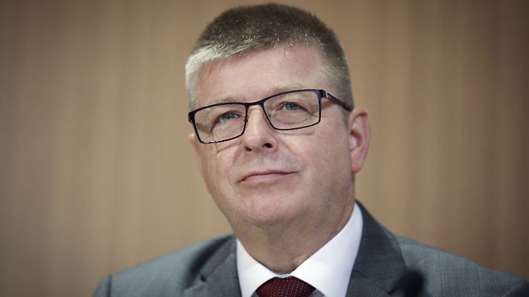Könnte bald oberster Verfassungsschützer werden: Thomas Haldenwang.