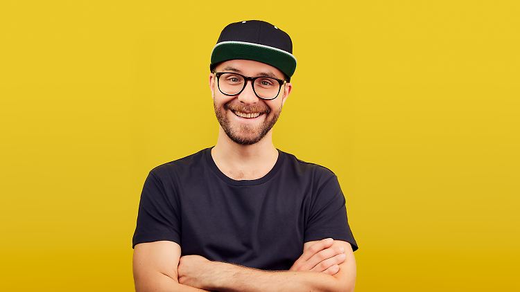 Ein überzeugender Vertreter der guten Laune: Mark Forster.