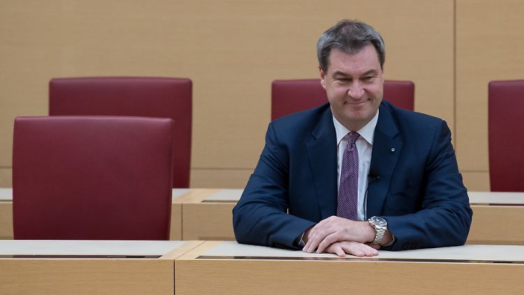 Markus Söder hat die Posten in seinem Kabinett vergeben.