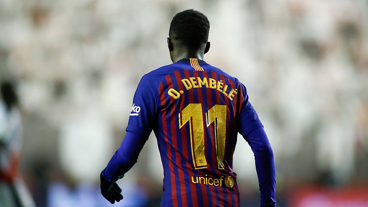 Ousmane Dembélé reizt nun auch den FC Barcelona.