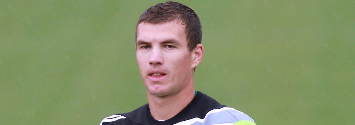 Edin Dzeko - bald Teamkollege von Mesut Özil und Sami Khedira?