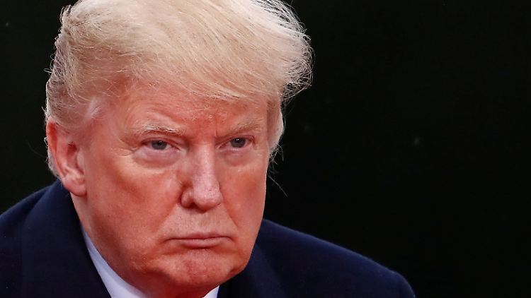 Donald Trump sieht seine republikanischen Wahlsieger in Florida gefährdet.