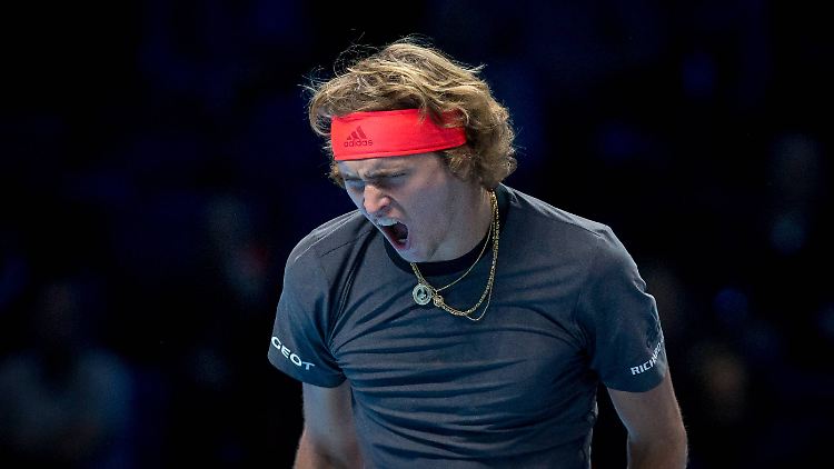 Hatte gegen Marin Cilic einige Frustmomente zu bewältiigen: Alexander Zverev.