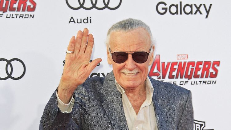 Stan Lee wurde 95 Jahre alt.