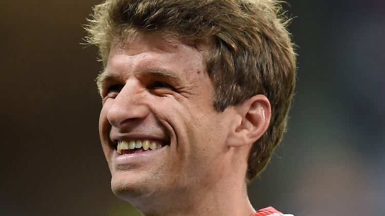 "Ich habe Maradona aus zeitlichen Gründen nicht mehr so erlebt": Thomas Müller.