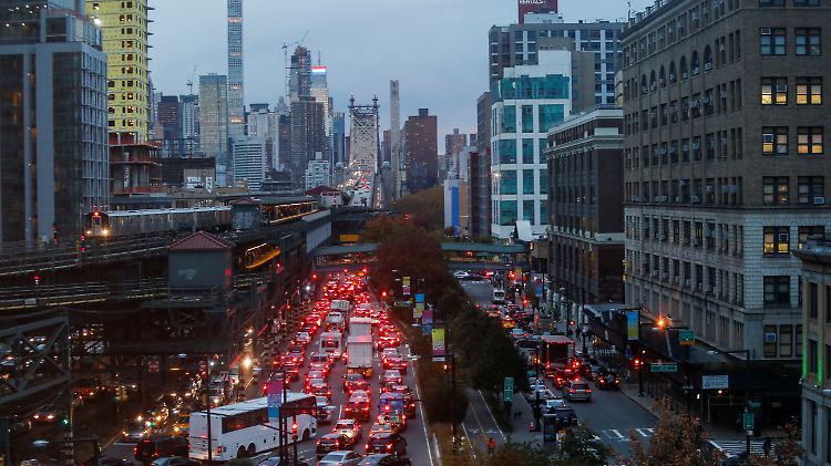 Long Island City in New York.