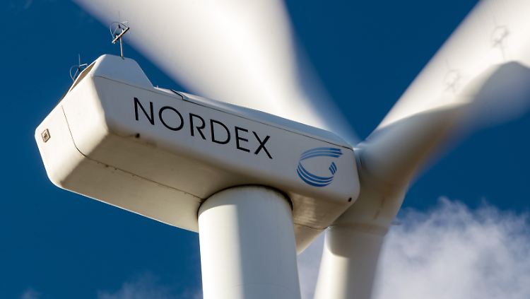 Die Nordex-Aktie geht auf Tauchstation. 
