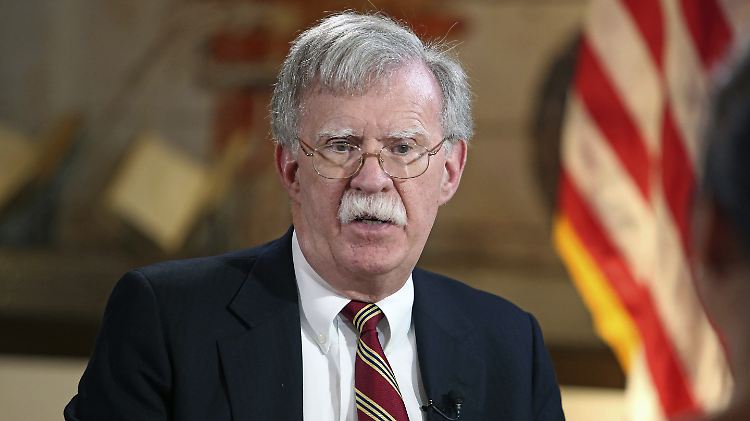 John Bolton will die Strafmaßnahmen gegen den Iran in aller Härte durchsetzen.