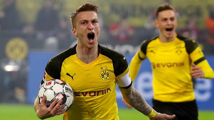 Marco Reus ist aktuell in der "Form seines Lebens". So heißt es. Tatsächlich spielt der BVB-Kapitän eine grandiose Saison und gilt daher auch im DFB-Team als Mann für die Zukunft - mit 29 Jahren.