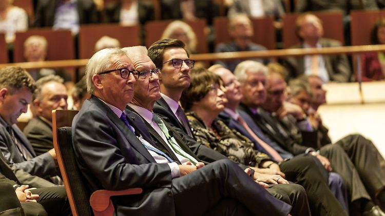 EU-Kommissionpräsident Juncker bereitet die Mitgliedsstaaten auf einen ungeordneten Brexit vor.