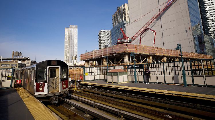 Die Wahl ist auch auf Long Island City im New Yorker Stadtbezirk Queens gefallen.