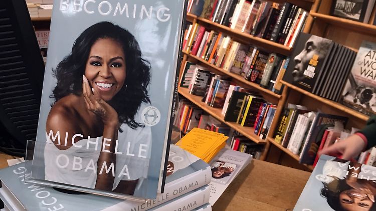 Der Millionenseller "Becoming" von Michelle Obama spült viel Geld in die Kassen der Bertelsmann-Tochter Penguin Random House.