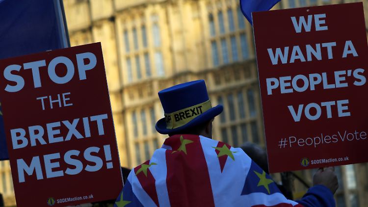 Viele Briten wollen den Exit vom Brexit - das scheint aus mehreren Gründen ausgeschlossen.