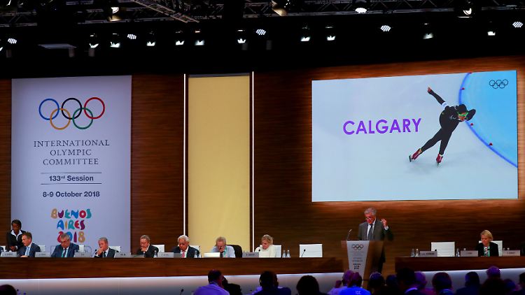 Nach 1988 wird es vorerst keine weiteren Olympischen Spiele in Calgary geben.