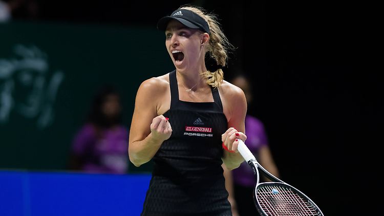 Neuanfang: Angelique Kerber.