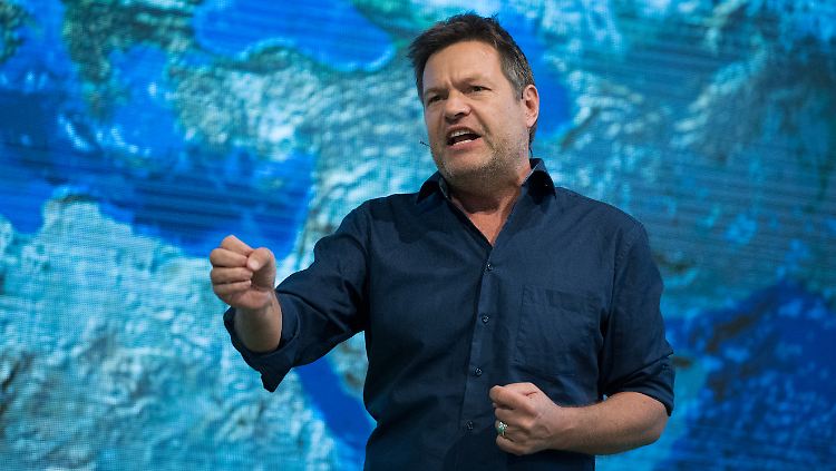Robert Habeck schlägt eine neue Form der Existenzsicherung vor.