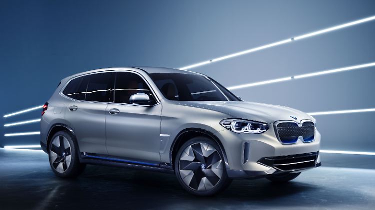2020 will BMW einen modifizierten X3 unter dem Namen iX3 den Markt unter Strom setzen.