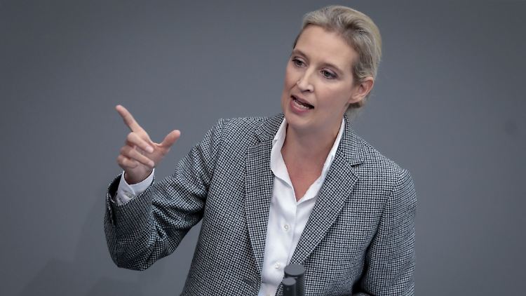 Weidel weist eine Verantwortung für die Schweizer Spende von sich.