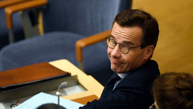 Erneut gescheitert: Ulf Kristersson.