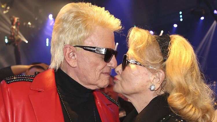Bald wollen sie gemeinsam den Ruhestand genießen: Heino und Hannelore.