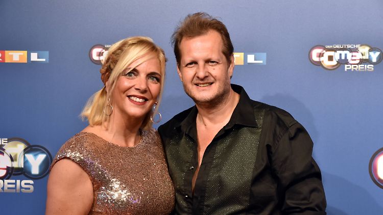 Danni Büchner ist in großer Sorge um ihren Ehemann Jens.