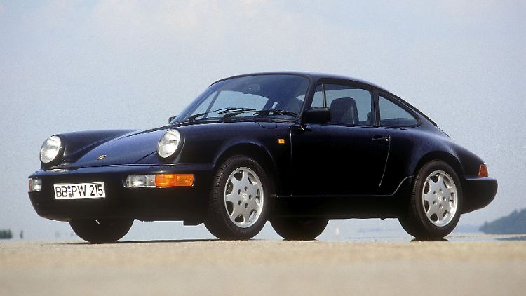Der 1988 vorgestellte Porsche 911 (Typ 964) glich nur noch im Design dem klassischen Vorbild.