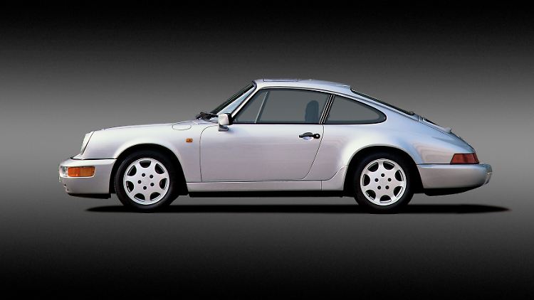 Der Porsche 911 Carrera 4 (Typ 964) machte die Kombination aus luftgekühltem Boxermotor und Allradantrieb zur neuen sportlichen Erfolgsformel.