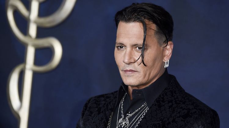 Er sah schon schlechter aus: Johnny Depp.