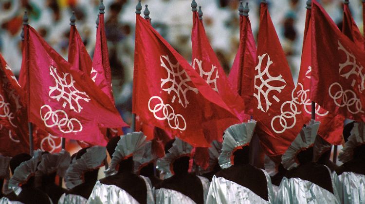 1988 fanden die Olympischen Winterspiele schon einmal in Calgary statt.
