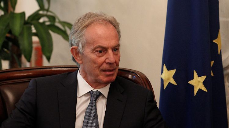 Tony Blair möchte ein zweites Brexit-Referendum erreichen.
