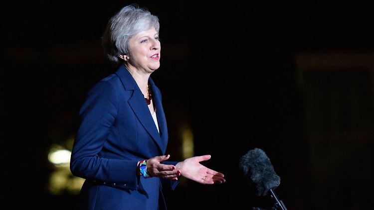 Theresa May konnte sich nach stundenlanger Debatte in ihrem Kabinett durchsetzen.