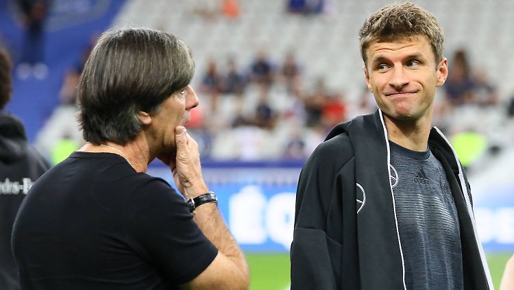 Ob Joachim Löw und Thomas Müller das System der Nations League durchblickt haben?
