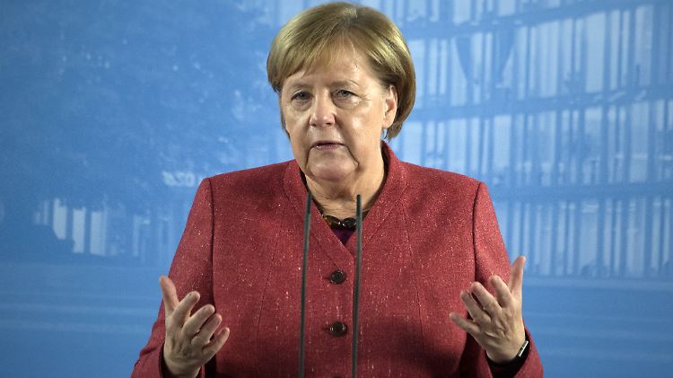 Bundeskanzlerin Angela Merkel ist mit dem Brexit-Entwurf zufrieden.