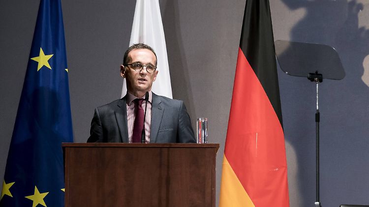 Maas: "Uns eint daselbe Ziel".