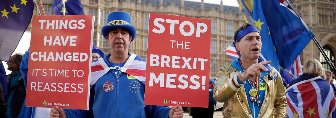Stoppt das Brexit-Chaos!