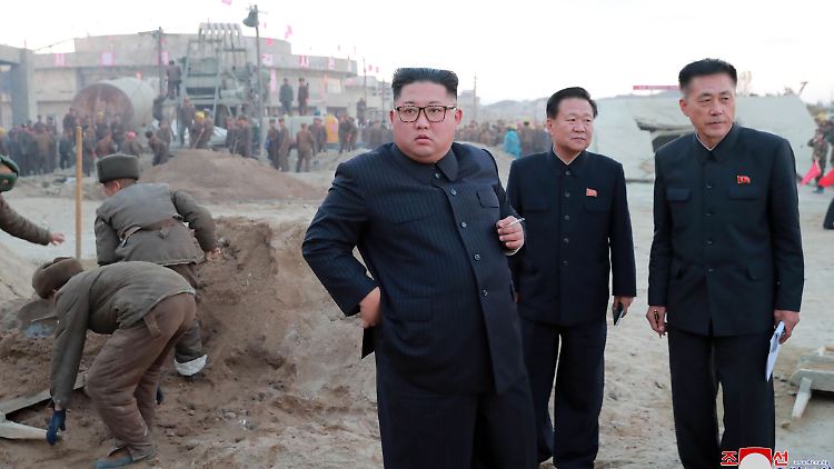 Machthaber Kim Jong Un