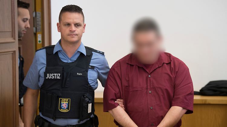 Rick J. wurde erst Jahre nach dem Verbrechen gefasst.
