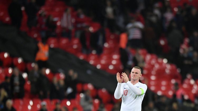 Wayne Rooney ist jetzt kein Nationalspieler mehr.