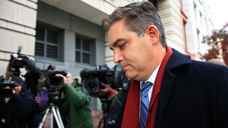 CNN-Reporter Jim Acosta