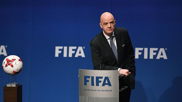 Fifa-Präsident Infantino steht auch dem Finanzkonsortium des Weltverbandes vor.
