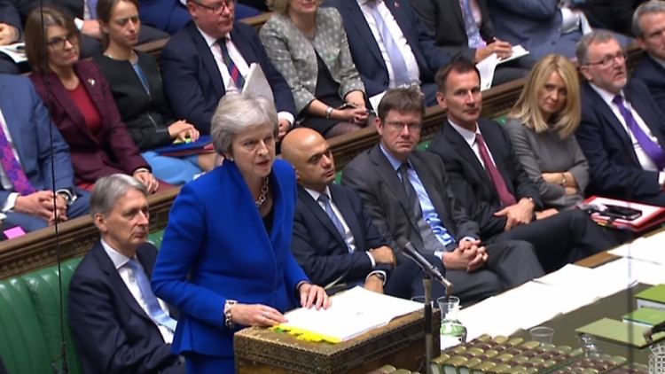 Die Brexit-Hardliner aus Mays Partei streben offenbar einen Putsch an (Archivbild).