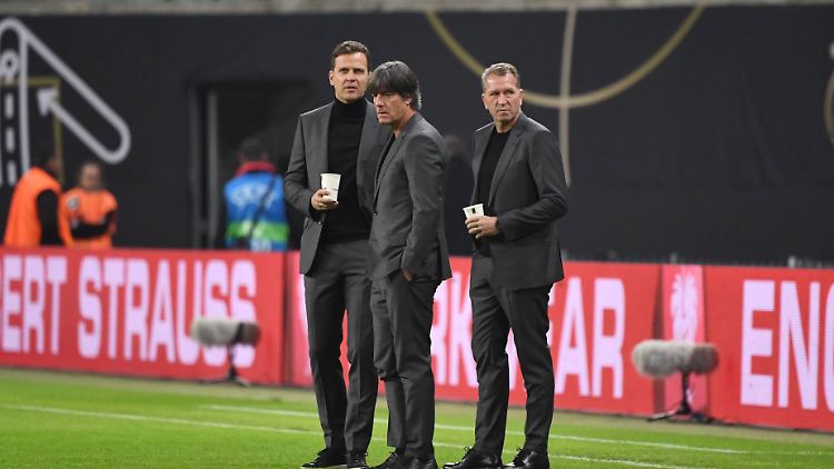 Bierhoff erlebt einen "hochmotivierten" Bundestrainer.