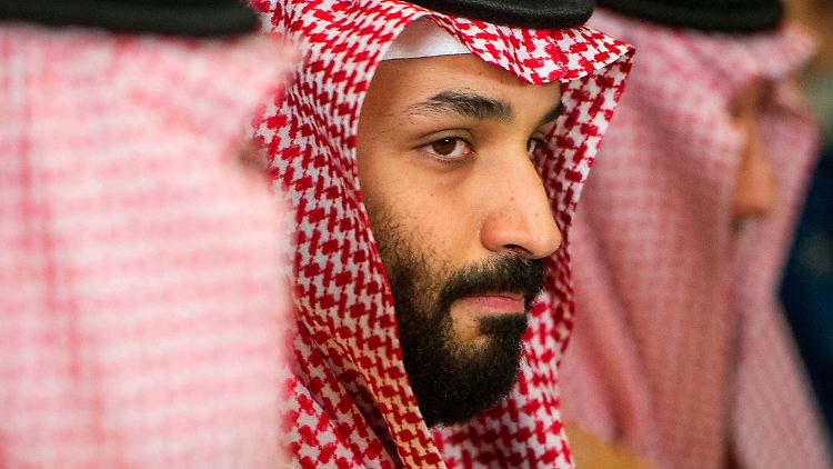 Mohammed bin Salman kann sich der Unterstützung des US-Präsidenten bisher sicher sein. 