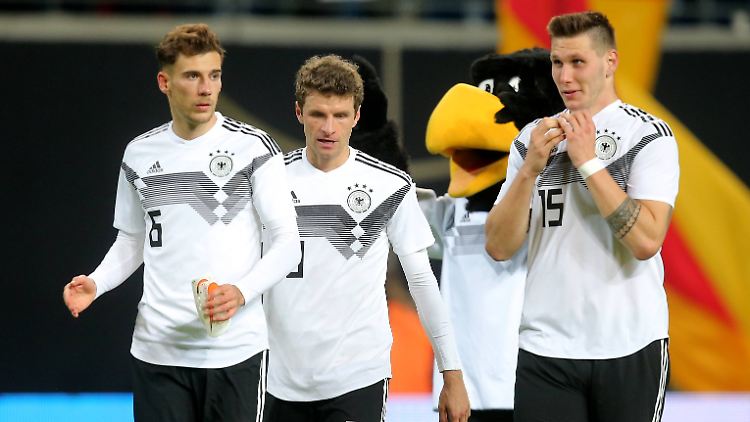 Goretzka und Co. wissen, dass sie selbst für die Lage der DFB-Elf verantwortlich sind.