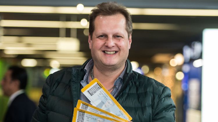 TV-Auswanderer Jens Büchner. 